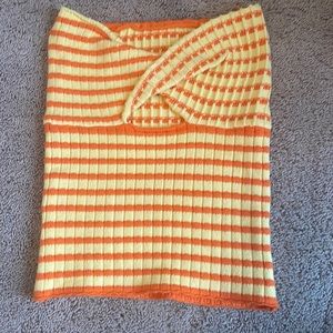 Lightly worn Amazon tube top